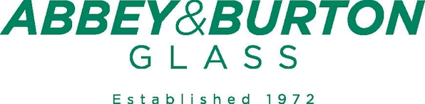 Abbey Glass Logo Green