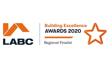 LABC Awards Regional Finalist 2020 logo