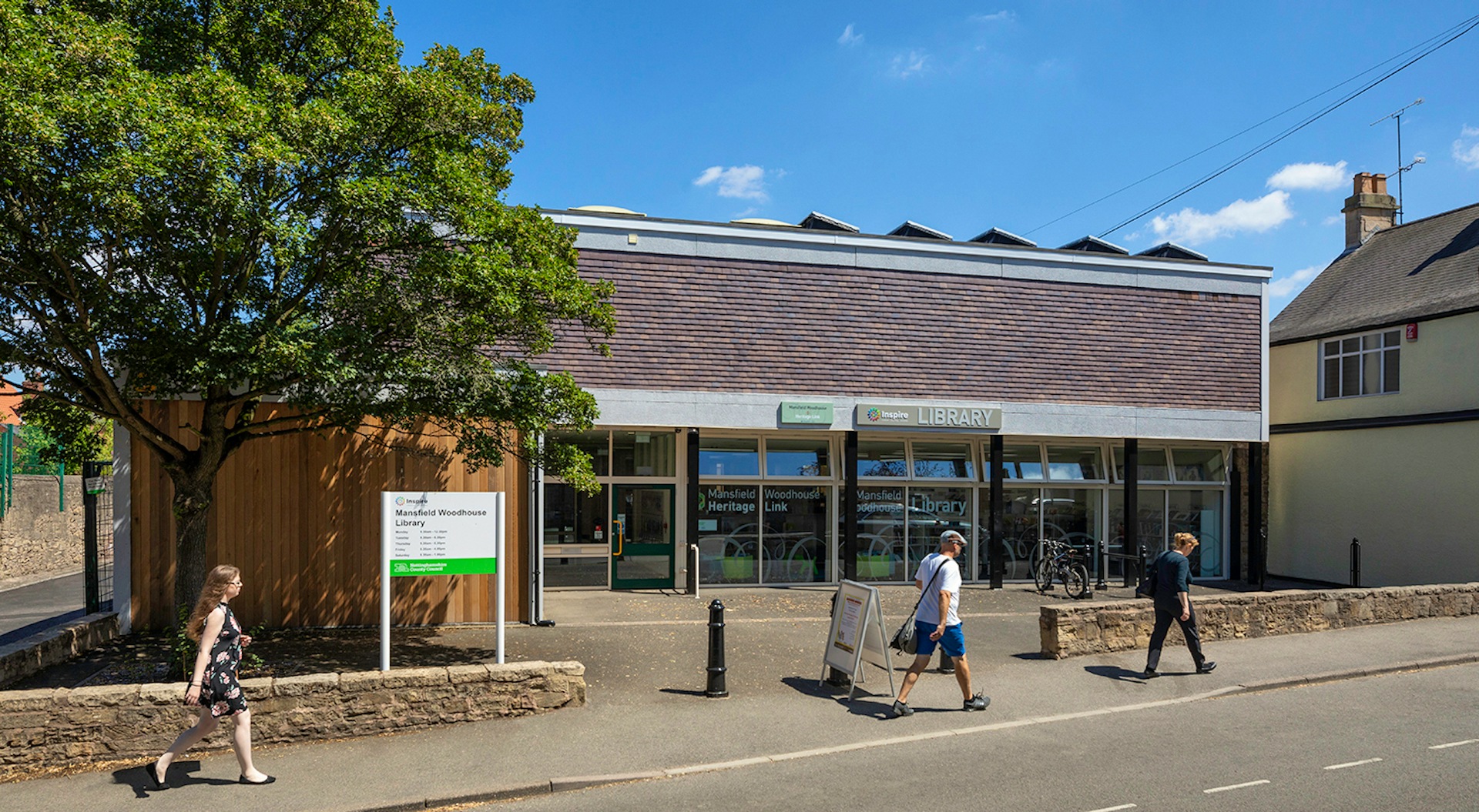 Mans Whouse Library hero web