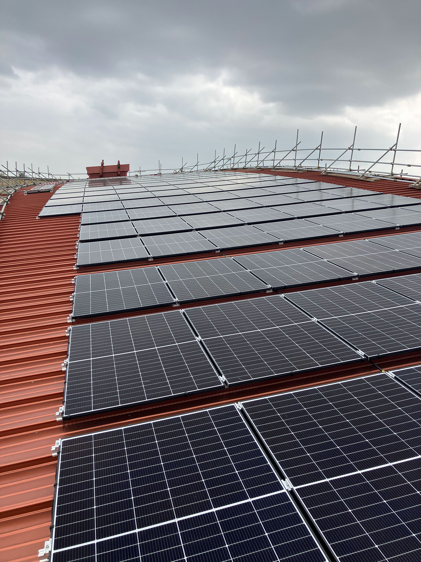 Mansfield Interchange PV Panels 01a