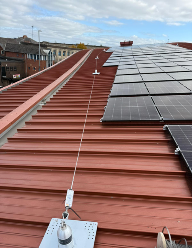 Mansfield Interchange PV Panels 05