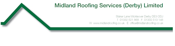 Midland Roofing Services logo Derby