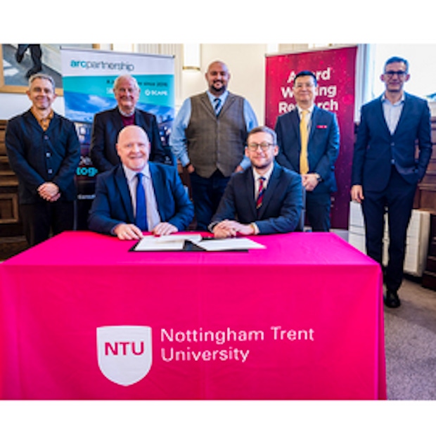NTU and Arc Partnership team at the university