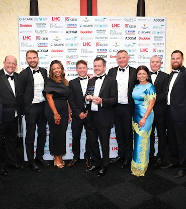 Oak House scoops award at CE East Midlands Awards