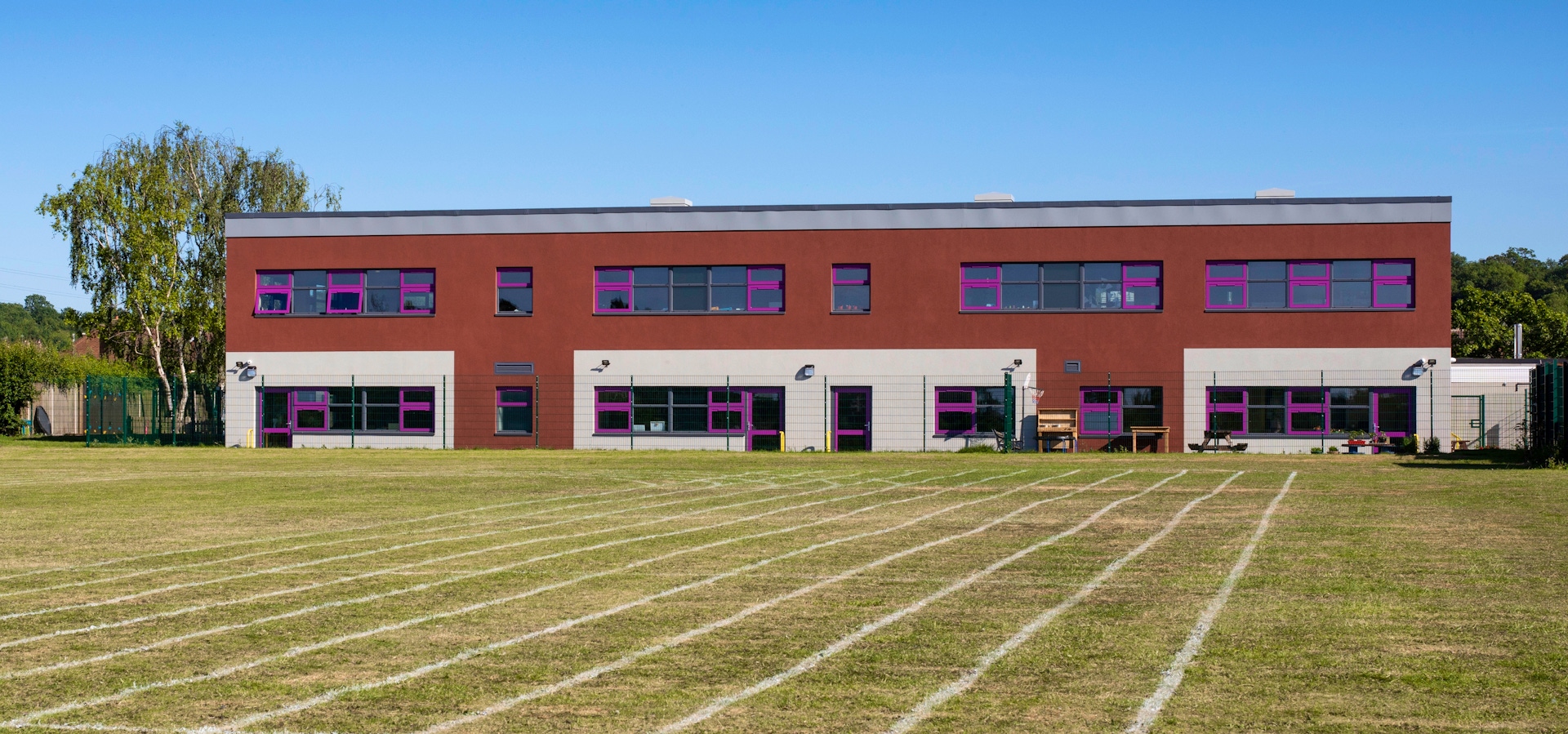 Photo of Ash Lea School building