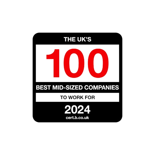 Top 100 best mid sized companies
