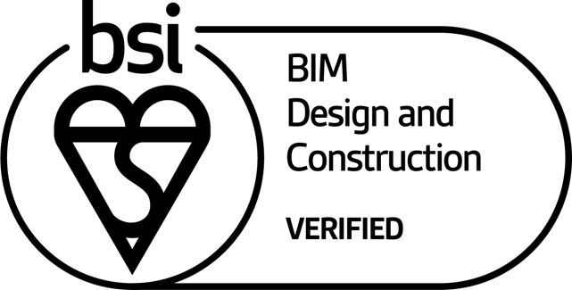 BIM design and construction logo BSI 19650