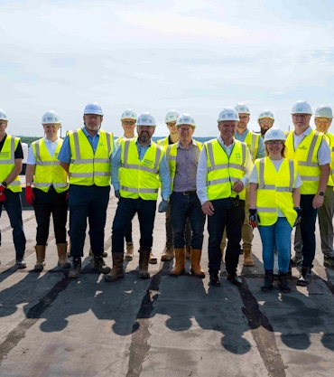 Ncc oak house topping out group for web 1